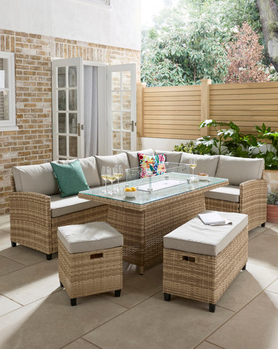Valencia corner dining set - valencia,