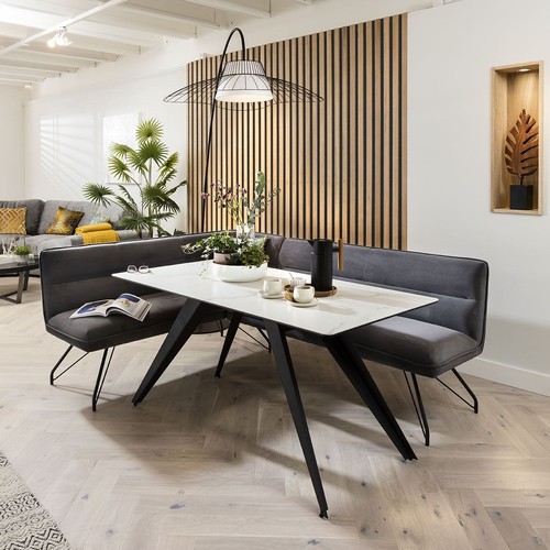 Corner bench dining - corner,