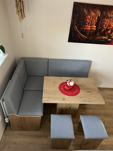 Kitchen corner bench nook - corner,