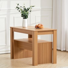 3PCS Corner Dining Set Kitchen