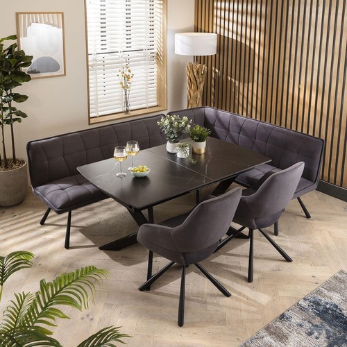 Corner bench dining set - corner,