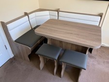 kitchen corner bench , nook