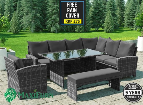 Rattan outdoor garden - outdoor,