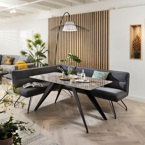 Corner bench dining set - bench,