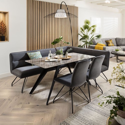 Corner dining bench - dining,