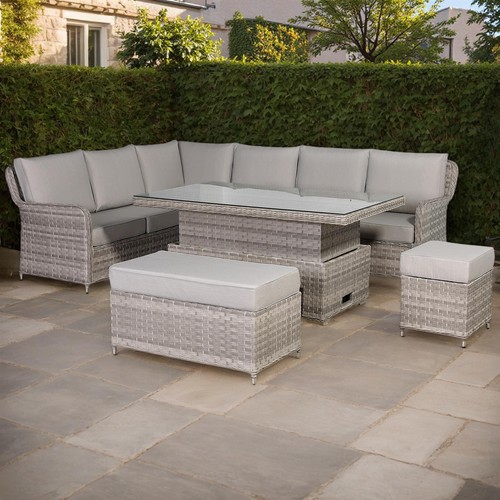 Left hand rattan garden - left,