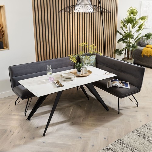 Corner bench dining set - bench,