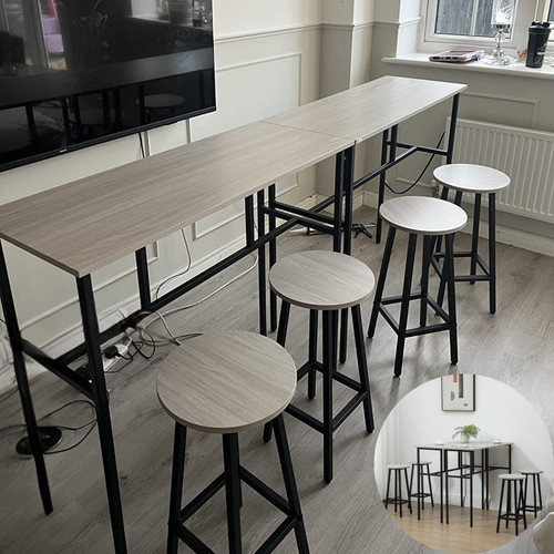 Piece industrial bar table - piece,