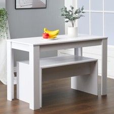 3Pcs Modern Dining Table Set