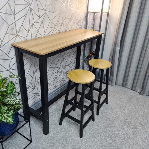 Breakfast bar table - breakfast, stools