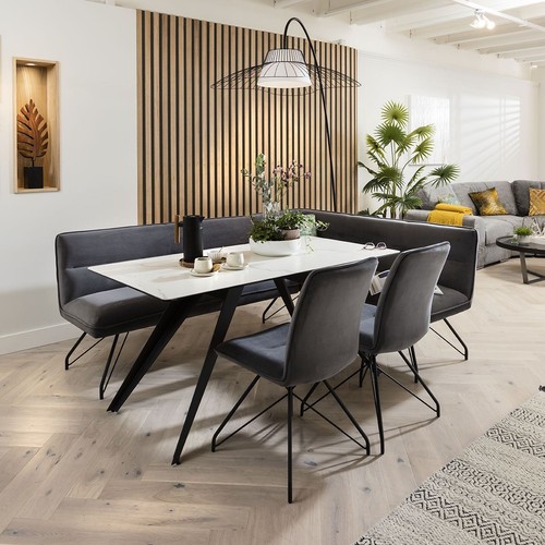 Corner dining bench set - bench,