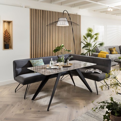 Corner bench dining set - corner,