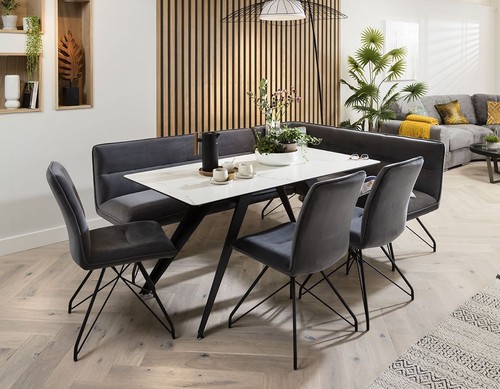 Corner bench dining - dining, set