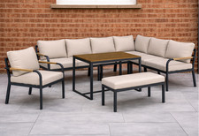 Large Garden Furniture Set