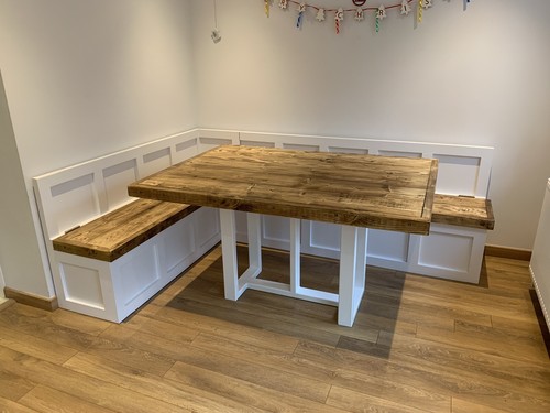 Corner dining set - set, shape