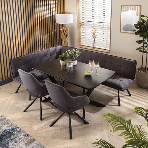 Corner bench dining - corner, set