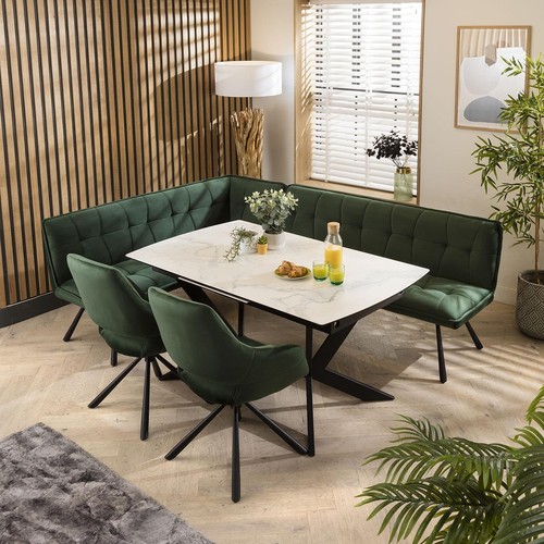 Corner bench dining - dining, set