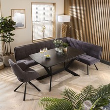 Corner Bench Dining Set