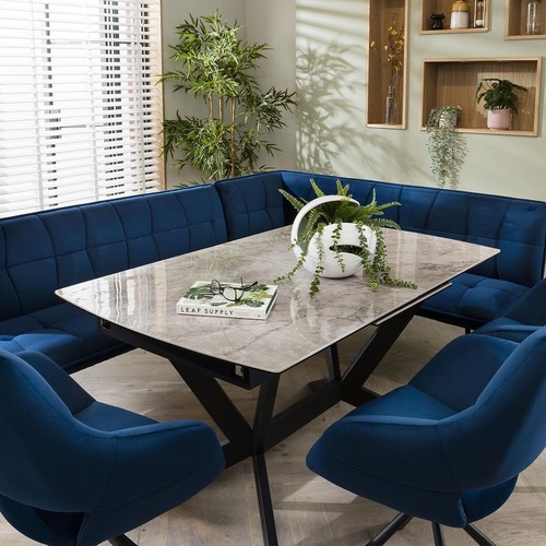 Corner bench dining - bench,