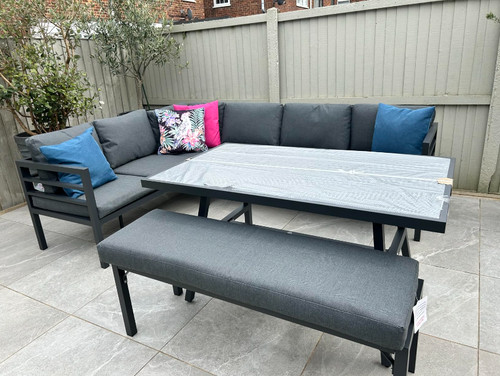 Metal garden furniture - garden,