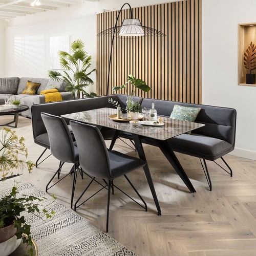 Corner dining bench - corner, set
