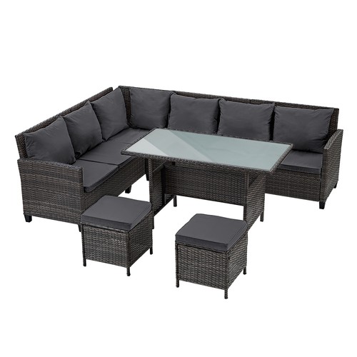 Seater rattan garden - rattan,