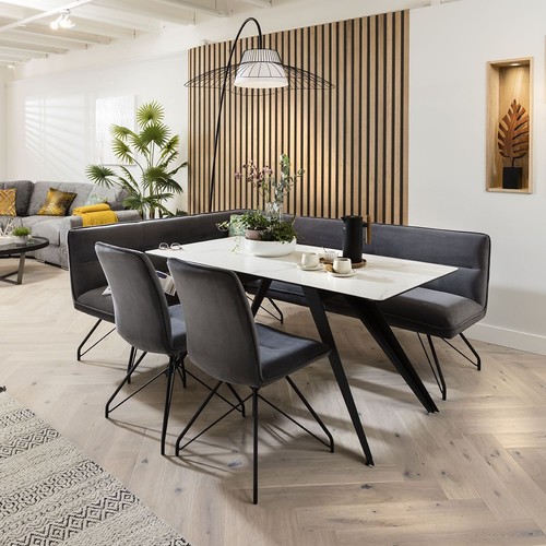 Corner dining bench set - corner,