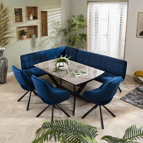 Corner bench dining set - bench,