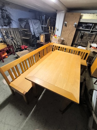 Corner bench with - bench,