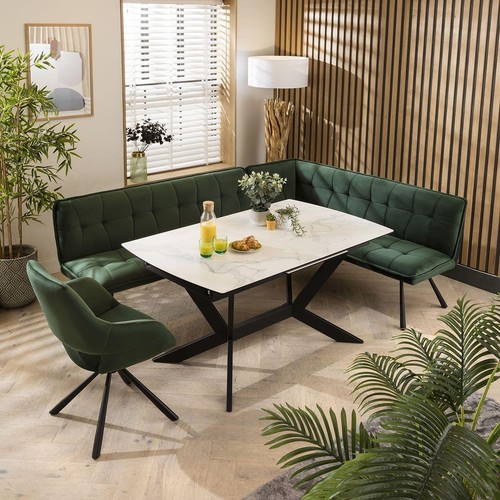 Corner bench dining set - bench,